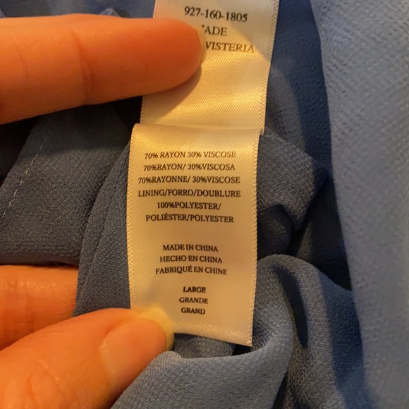 Rails Jade Dress In Blue Wisteria NWT - Picture 7 of 7